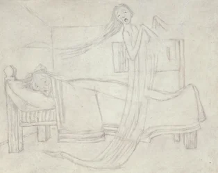 Der Traum des Malers II (Detail)